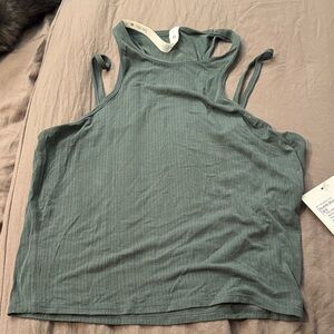 lululemon athletica double strap yoga tank